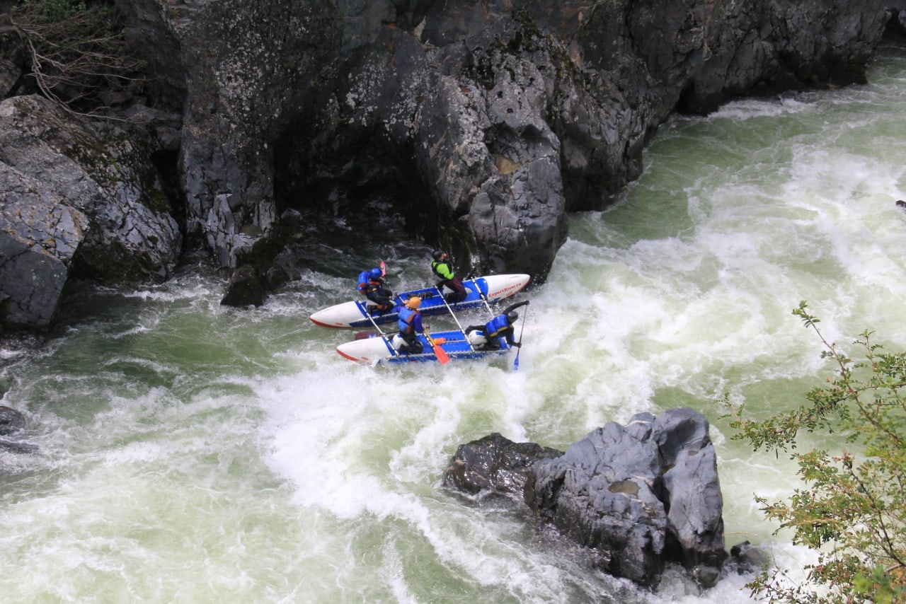 <span style="font-weight: bold;">"Легендарные реки Алтая" (сплав по рекам: Урсул - Ср. Катунь - Кумир - Чуя - В.Башкаус)</span>