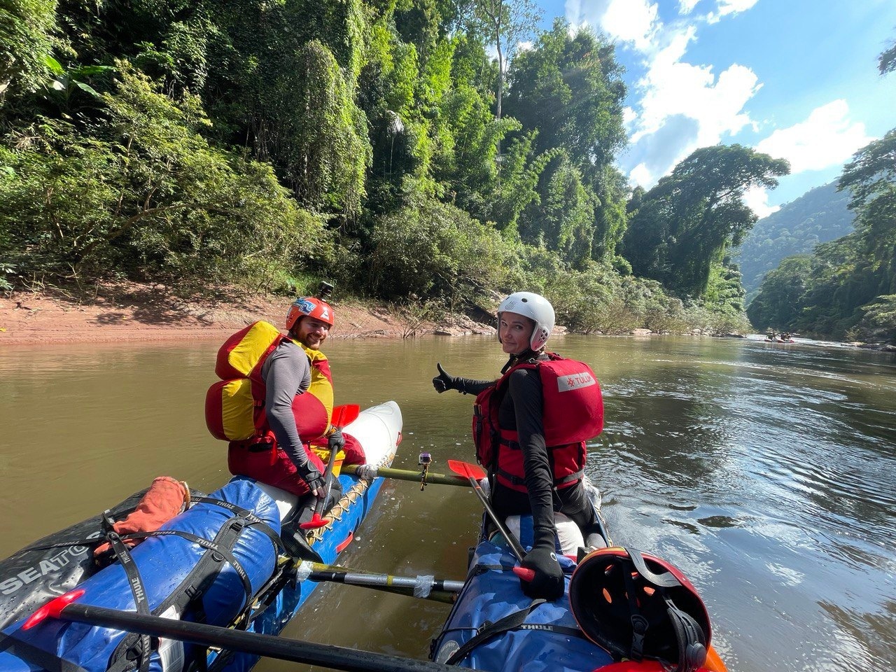 <span style="font-weight: bold;">"Экспедиция на реки Северного Таиланда" (сплав по рекам Пай - Мае Таенг - Средняя и Верхняя Нам Ва)</span>