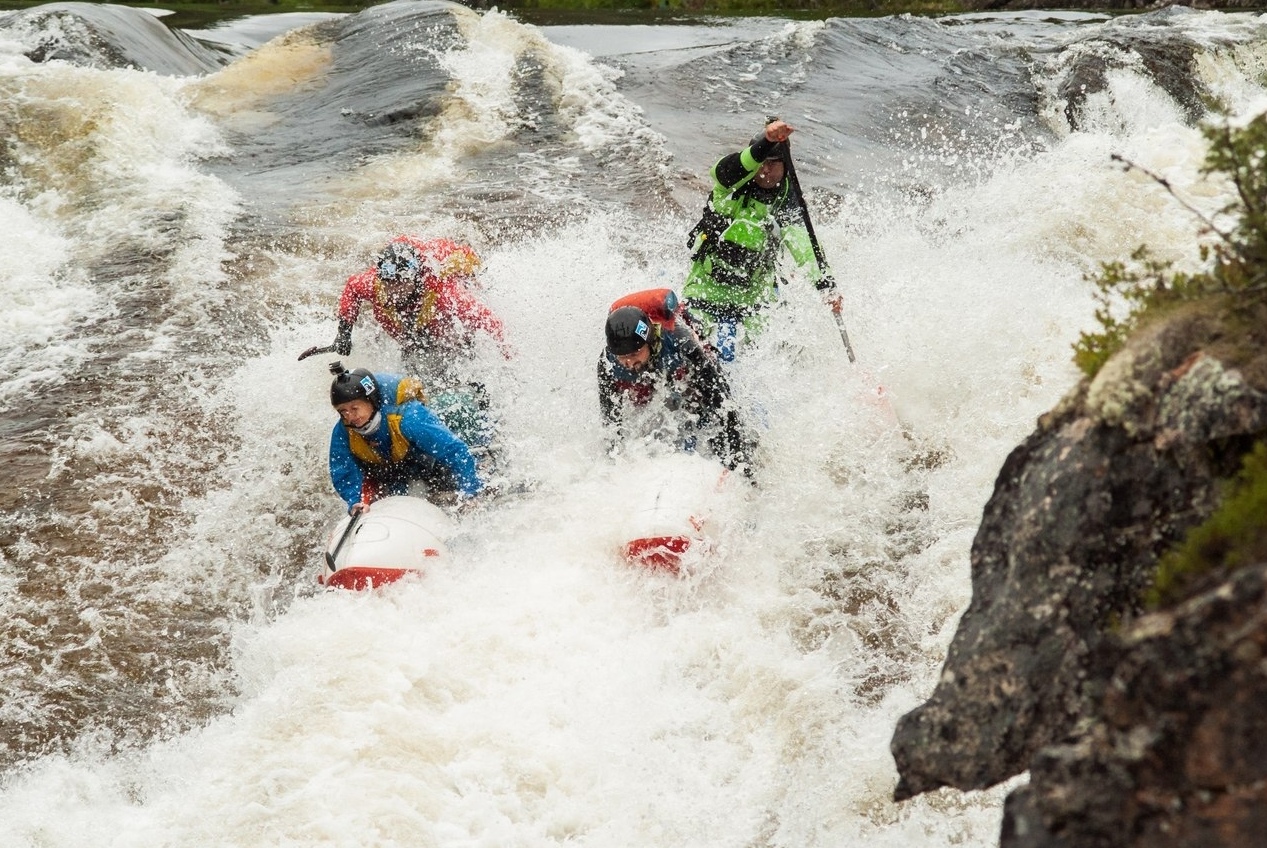 <span style="font-weight: bold;">"Кольское родео" (сплав по рекам Колвица - Канда - Толванд - Красненькая - Кутсайоки) </span> <br>