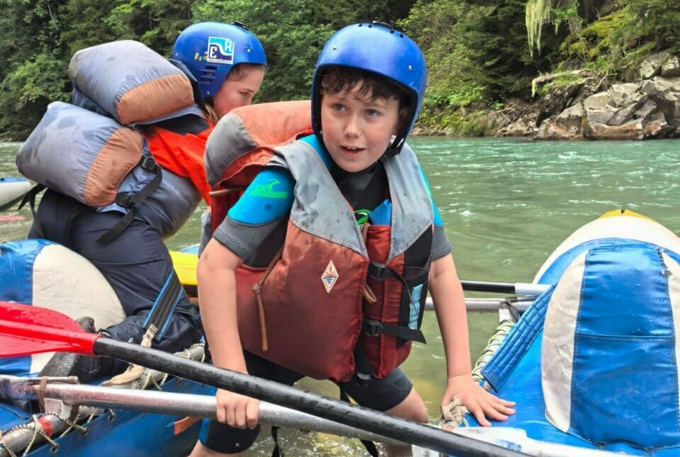 <span style="font-weight: bold;">Детский лагерь и сплав на реке Большая Лаба </span>
